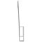 Ekena Millwork 3 1/2-in. W x 28-in. D x 34-in. H Imperial Architectural Grade PVC Knee Brace BRCP035X28X34IMP - alternate 3